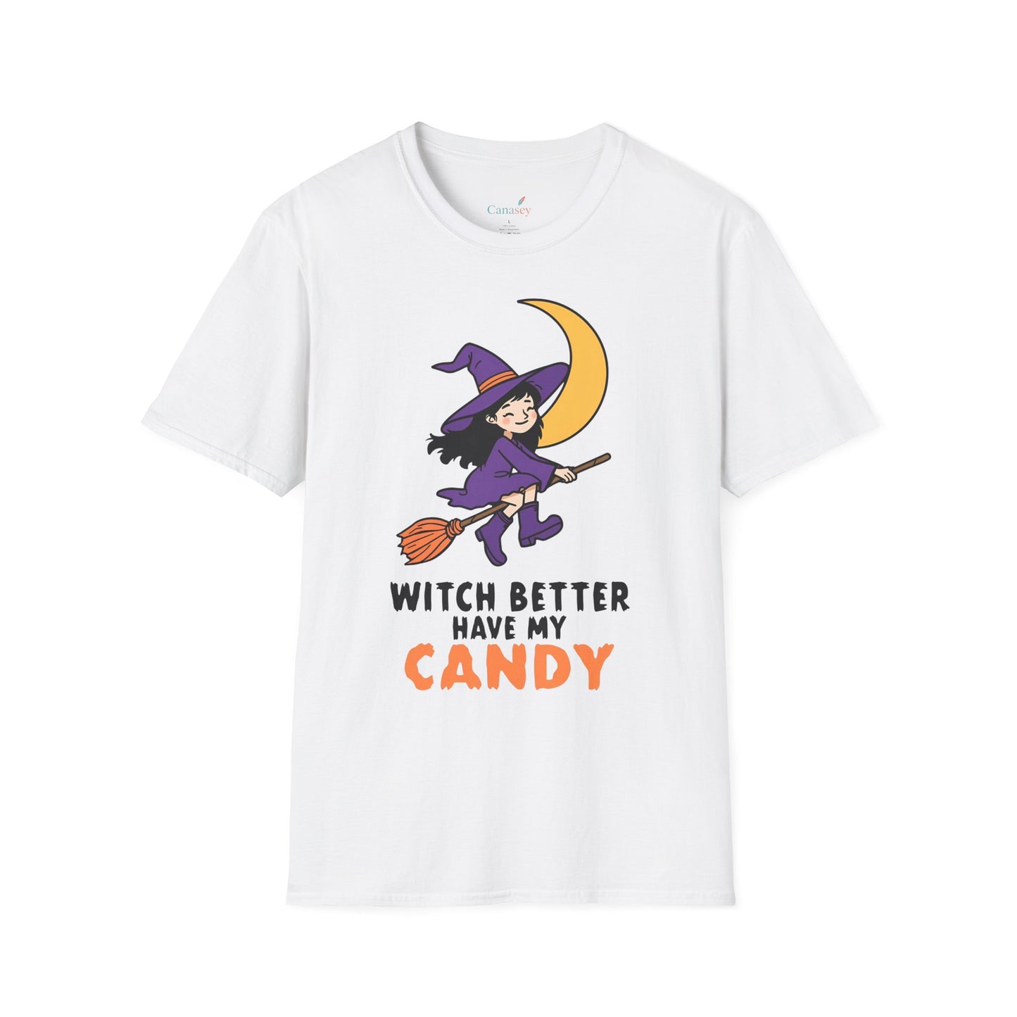 Witch Better Have My Candy Halloween Shirt – Funny Witch Graphic Tee
