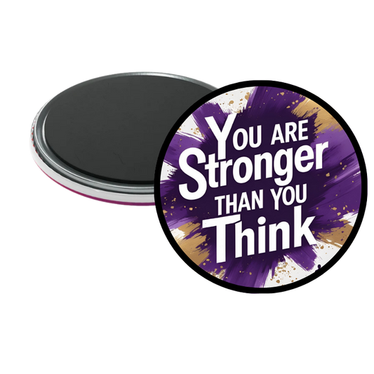 You are stronger than you think Magnet