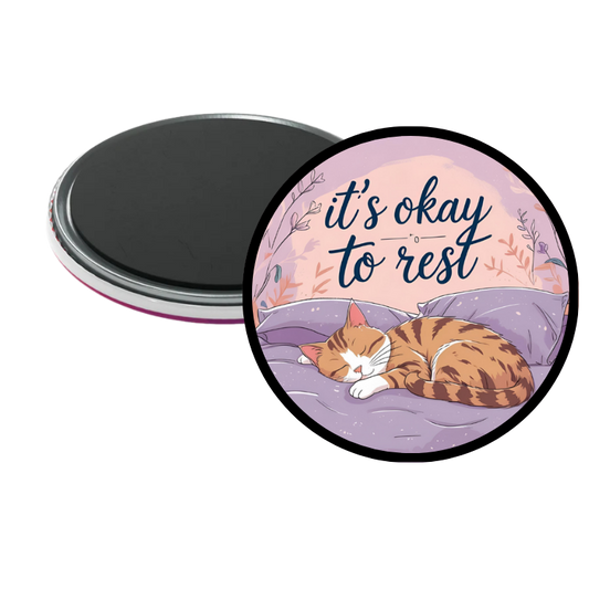 It's ok to rest Magnet