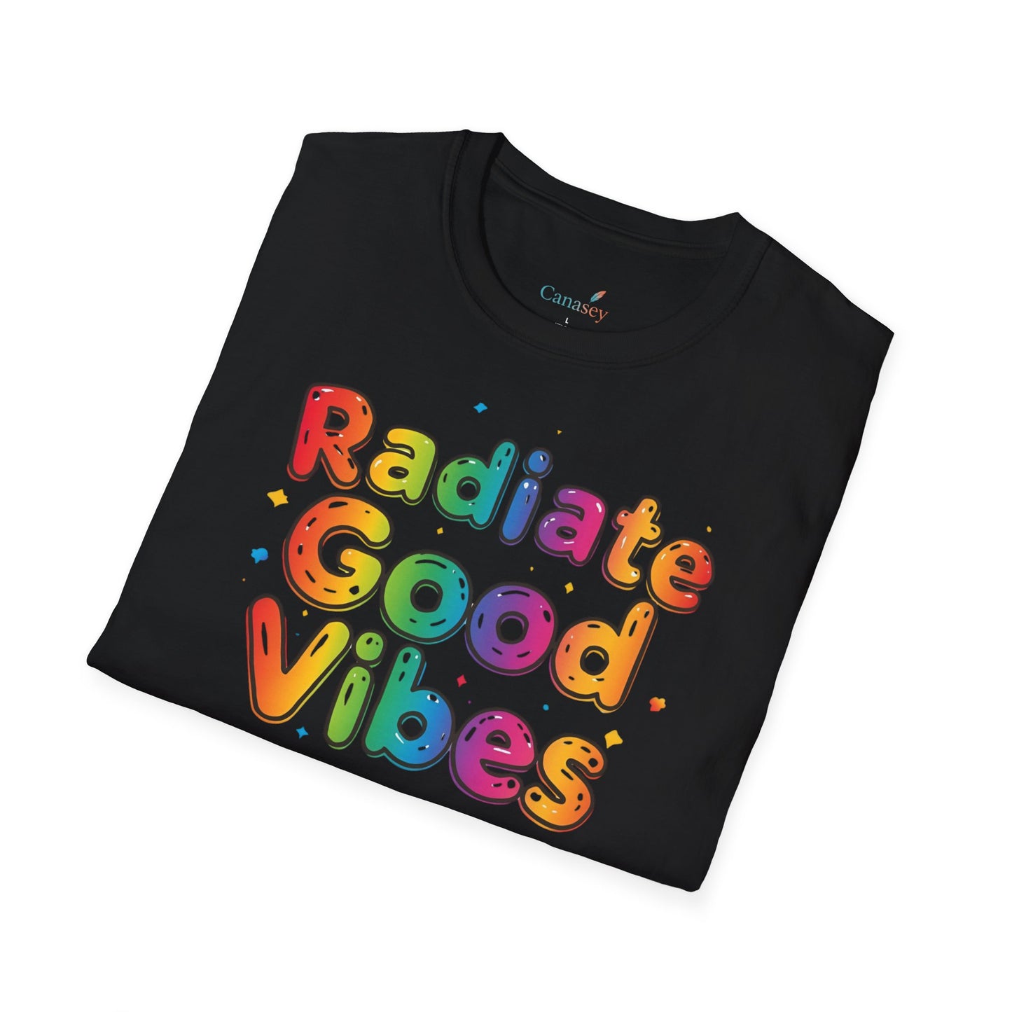 Radiate Good Vibes Unisex Softstyle T-Shirt