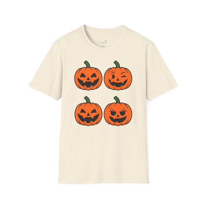 Squash Goals Pumpkin Squad Halloween Shirt / Funny Pumpkin T-Shirt