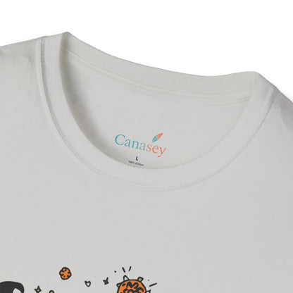 Bone to Be Wild Skeleton Halloween Shirt / Dancing Skeleton Party Tee