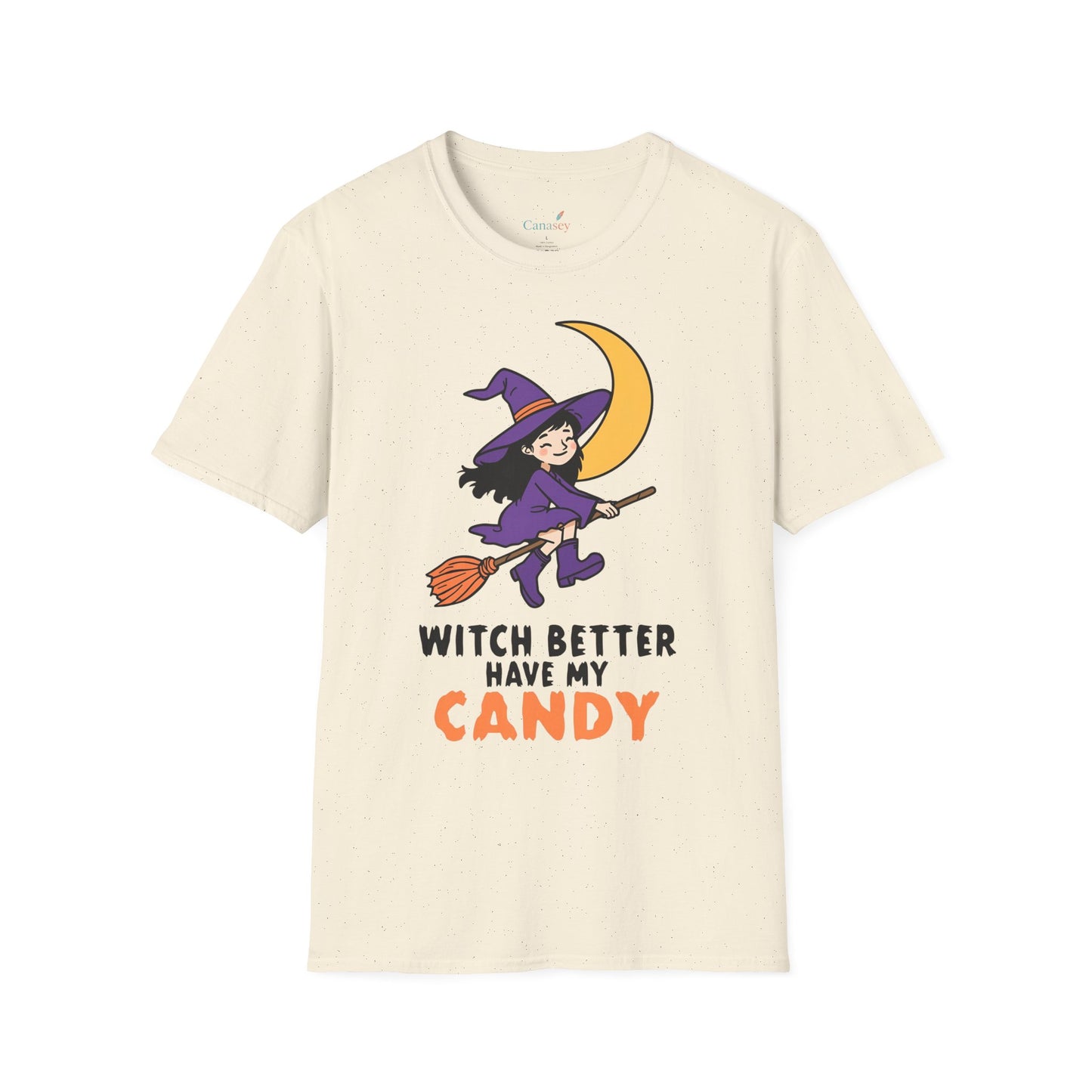 Witch Better Have My Candy Halloween Shirt – Funny Witch Graphic Tee