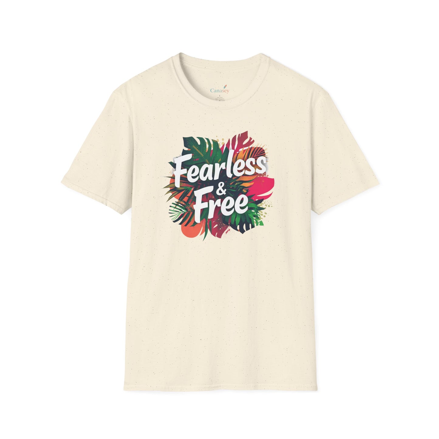 Fearless and Free Unisex Softstyle T-Shirt