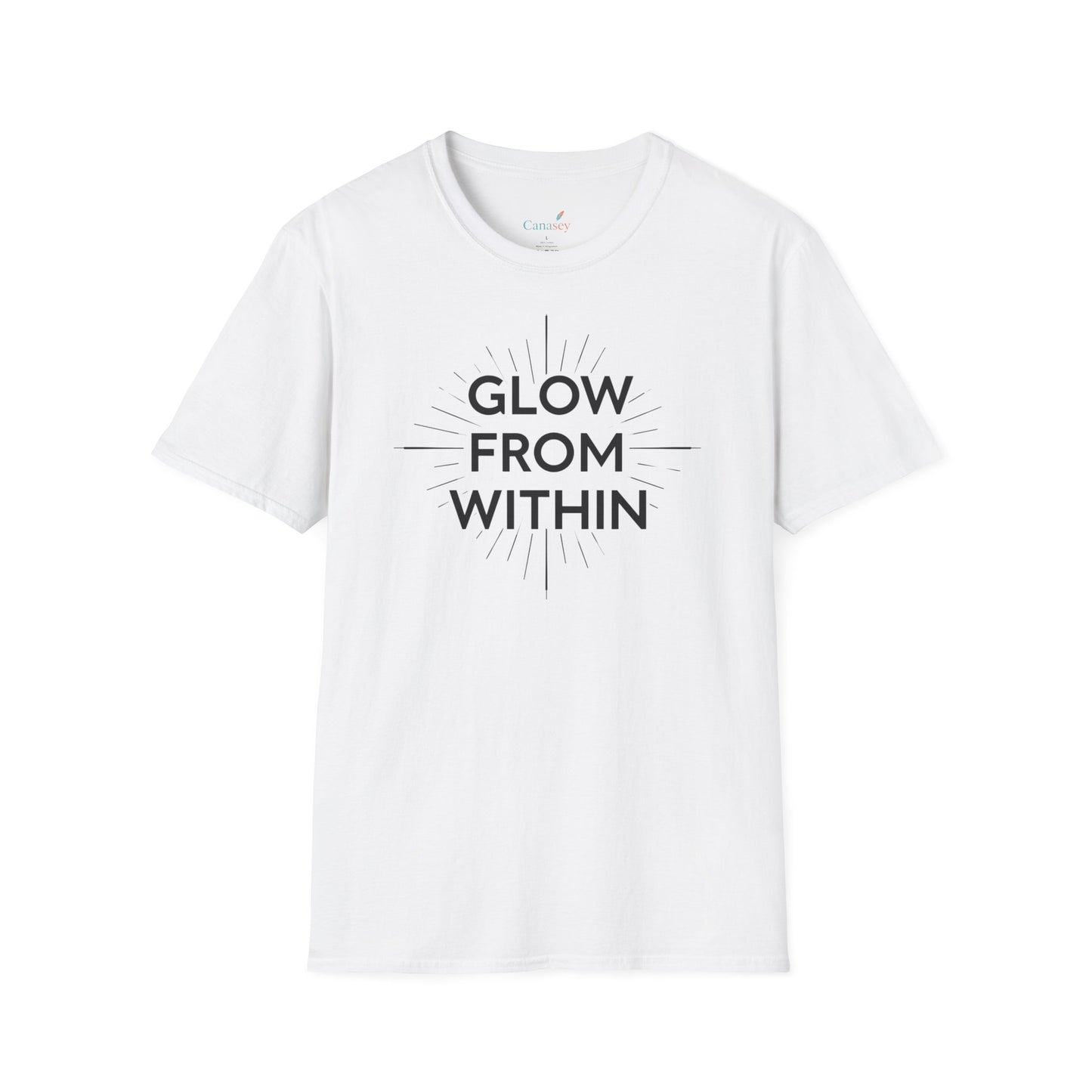 Glow From Within Unisex Inspirational Tee