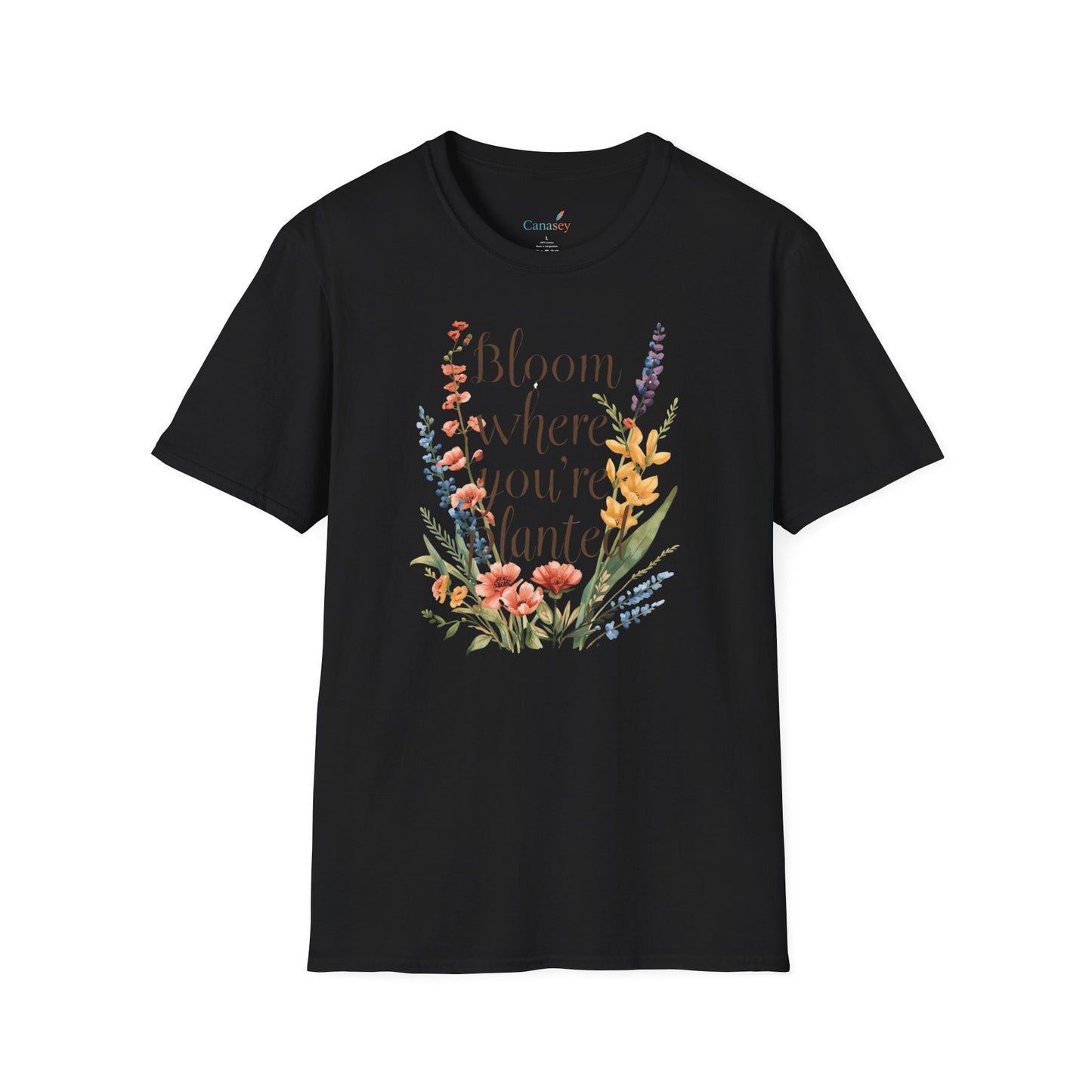 Bloom Where You're Planted T-Shirt