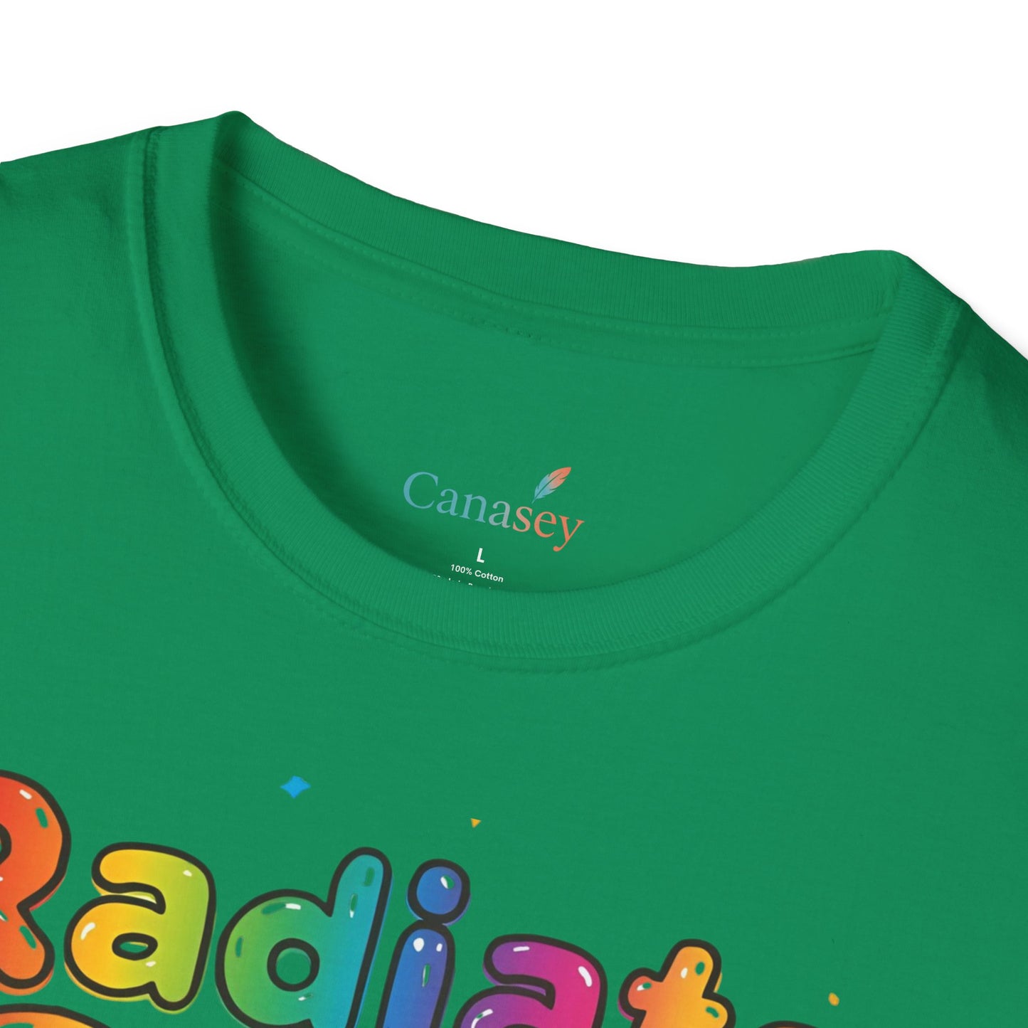 Radiate Good Vibes Unisex Softstyle T-Shirt