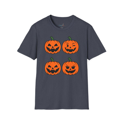 Squash Goals Pumpkin Squad Halloween Shirt / Funny Pumpkin T-Shirt