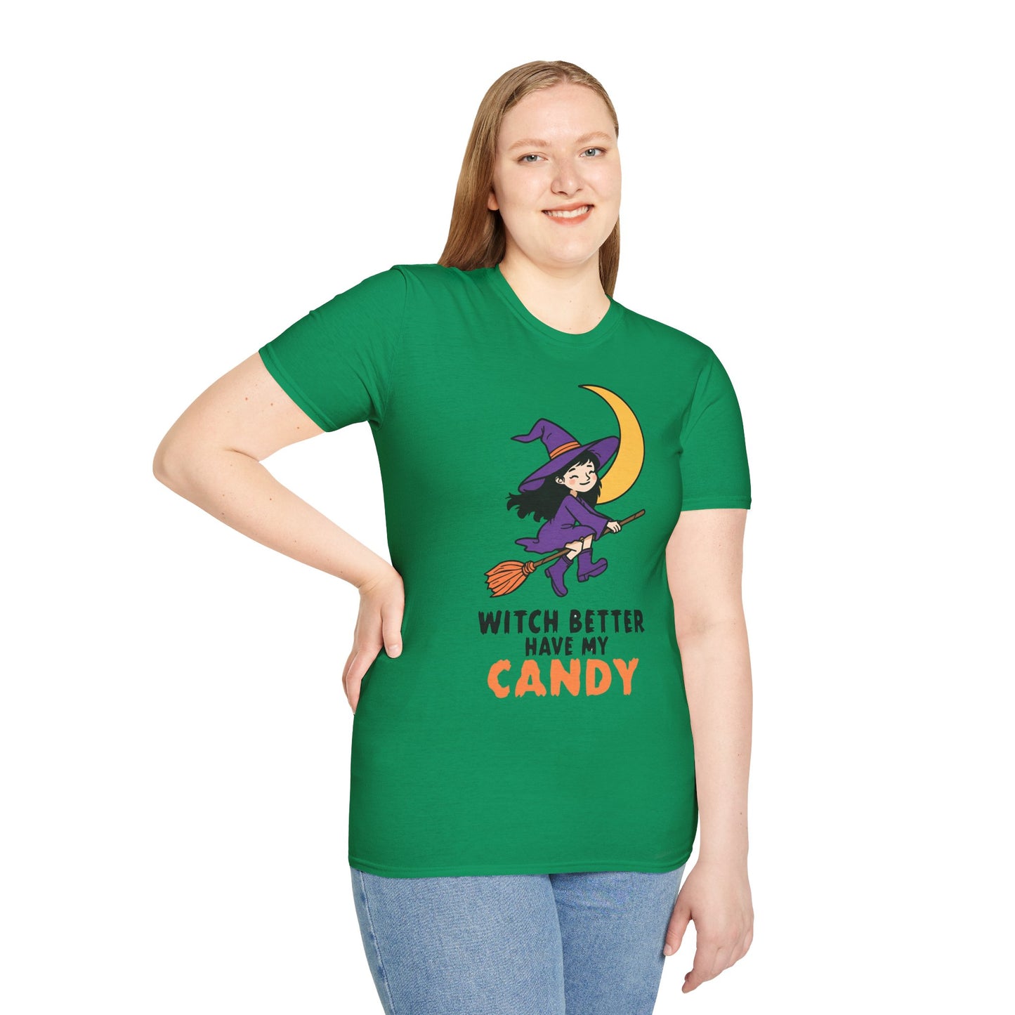Witch Better Have My Candy Halloween Shirt – Funny Witch Graphic Tee