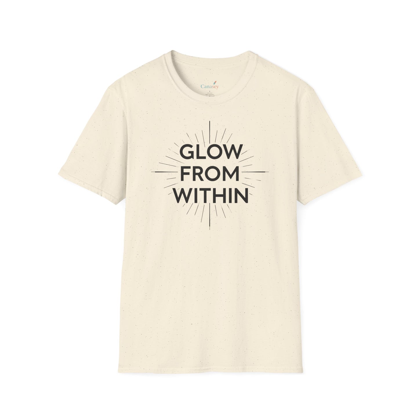 Glow From Within Unisex Inspirational Tee
