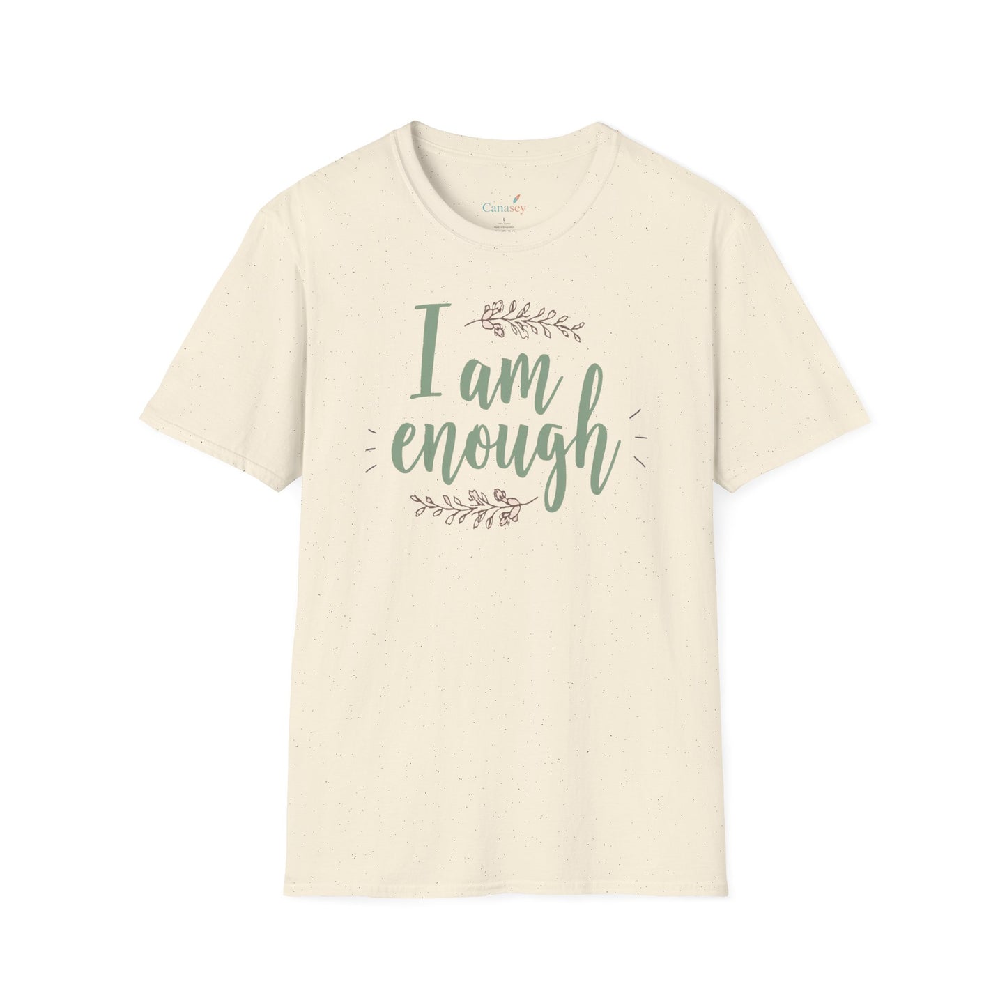 Inspirational I Am Enough Tee