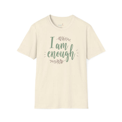Inspirational I Am Enough Tee