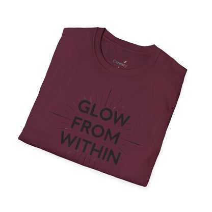 Glow From Within Unisex Inspirational Tee