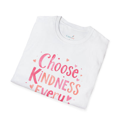 Choose Kindness Everytime Inspirational Tee
