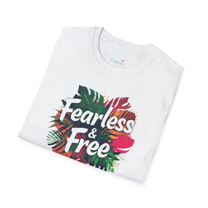 Fearless and Free Unisex Softstyle T-Shirt
