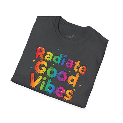 Radiate Good Vibes Unisex Softstyle T-Shirt