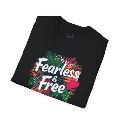 Fearless and Free Unisex Softstyle T-Shirt