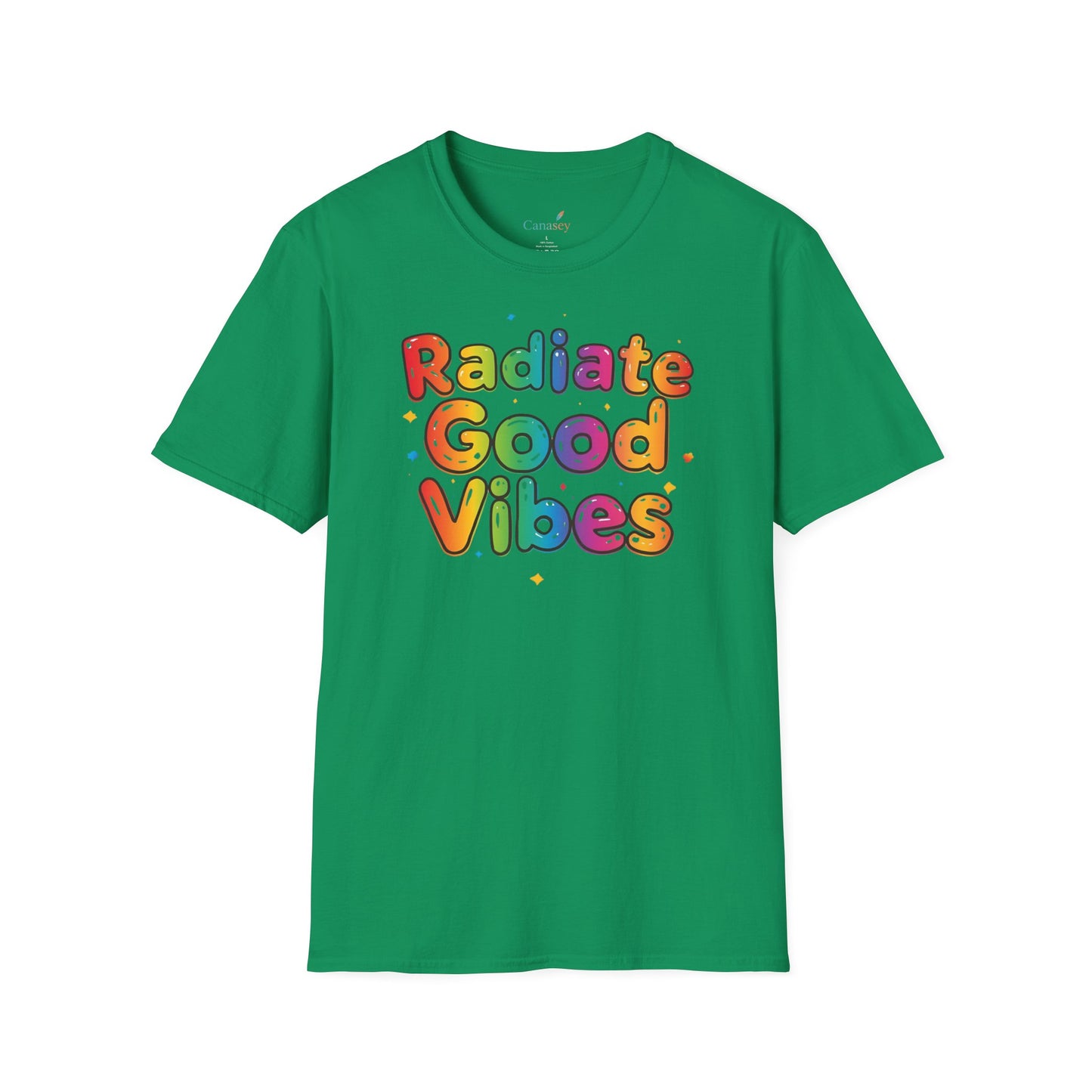 Radiate Good Vibes Unisex Softstyle T-Shirt
