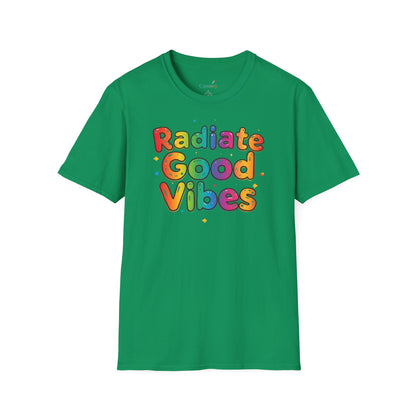 Radiate Good Vibes Unisex Softstyle T-Shirt