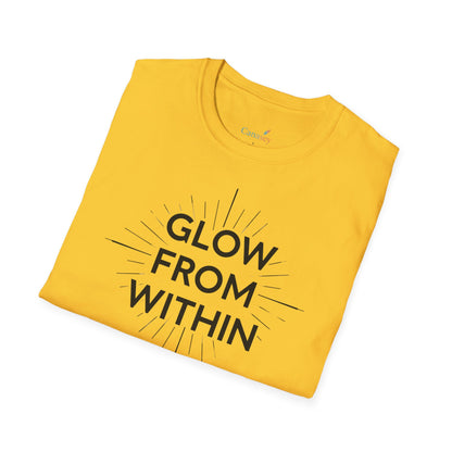 Glow From Within Unisex Inspirational Tee