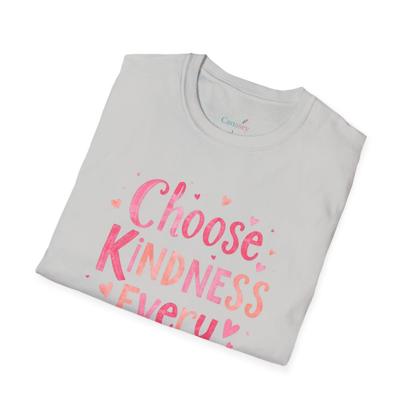 Choose Kindness Everytime Inspirational Tee