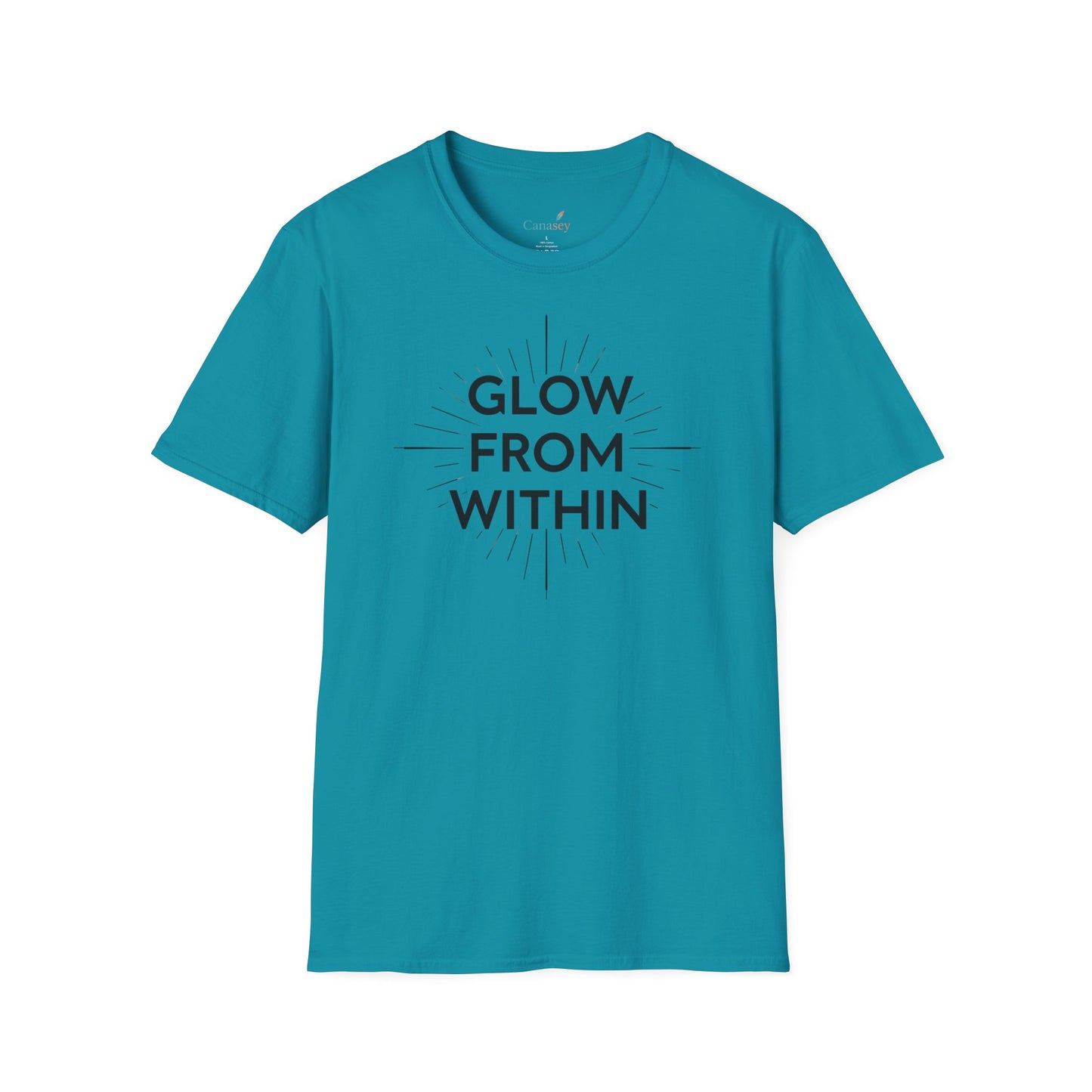 Glow From Within Unisex Inspirational Tee