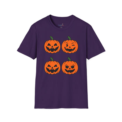 Squash Goals Pumpkin Squad Halloween Shirt / Funny Pumpkin T-Shirt