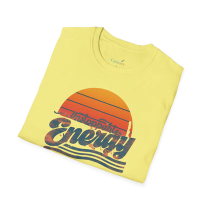 Unisex - Unstoppable Energy Inspirational Tee