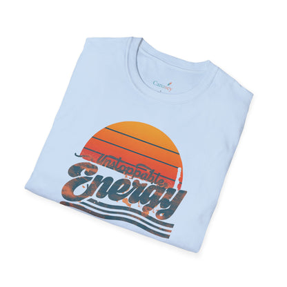 Unisex - Unstoppable Energy Inspirational Tee