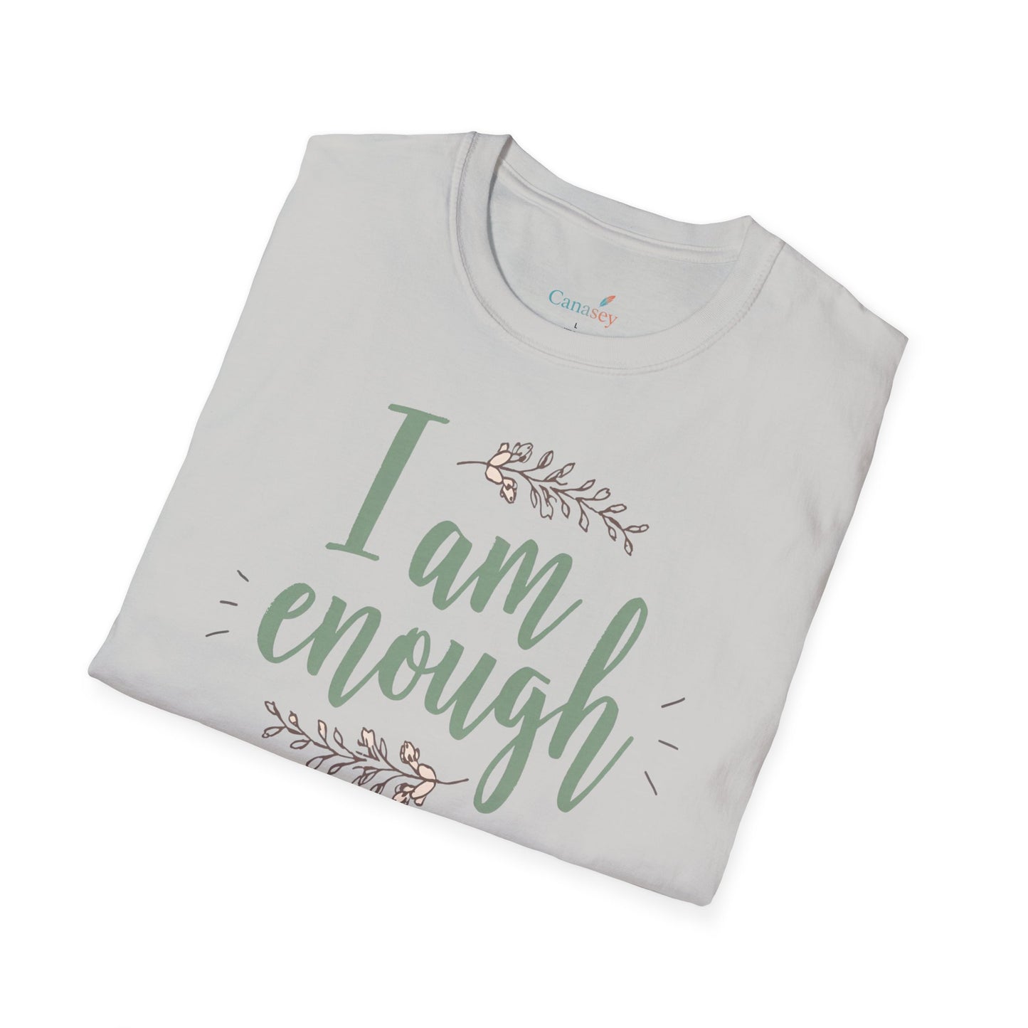 Inspirational I Am Enough Tee