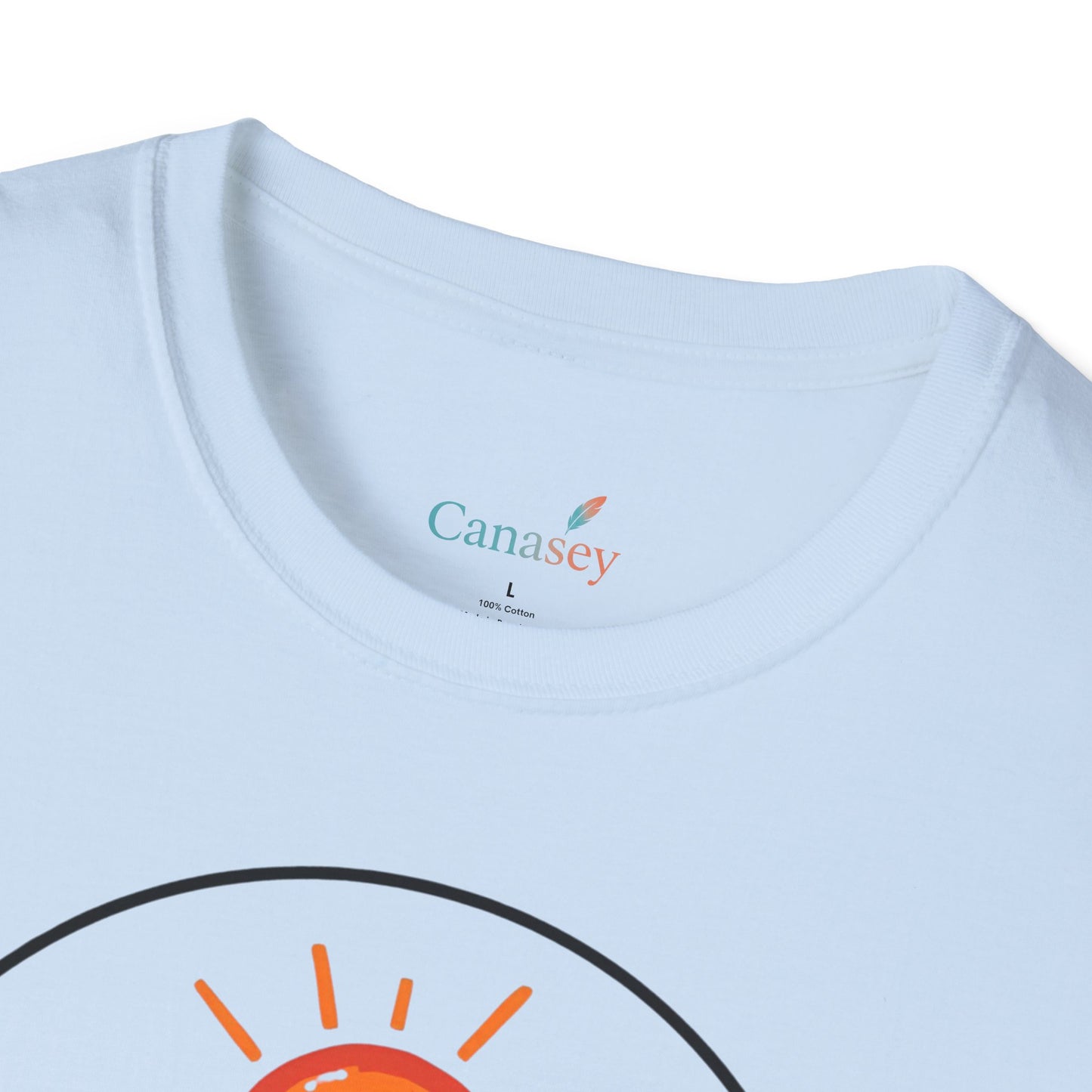 Gratitude Is My Superpower Unisex Softstyle Tee