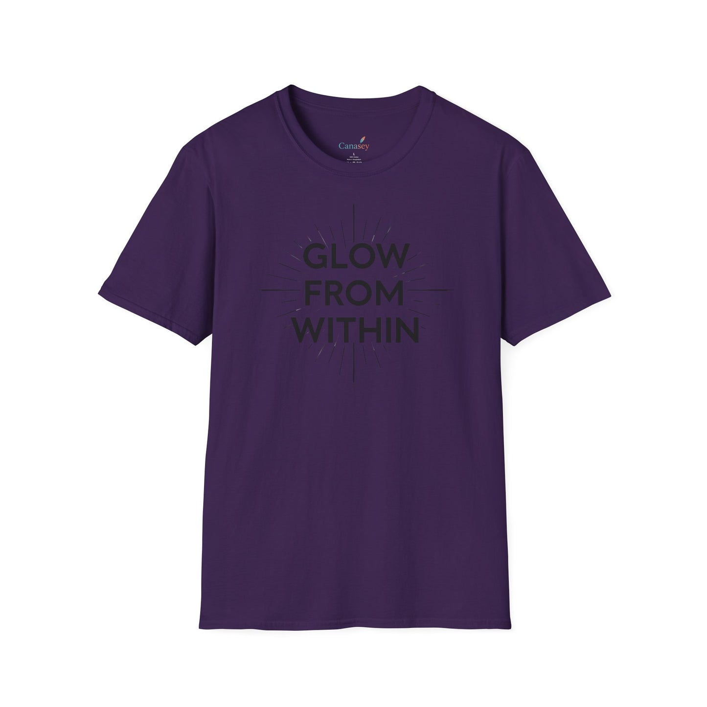 Glow From Within Unisex Inspirational Tee