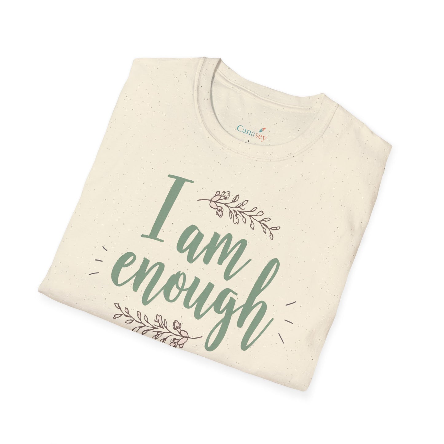 Inspirational I Am Enough Tee
