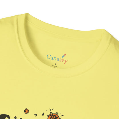 Bone to Be Wild Skeleton Halloween Shirt / Dancing Skeleton Party Tee