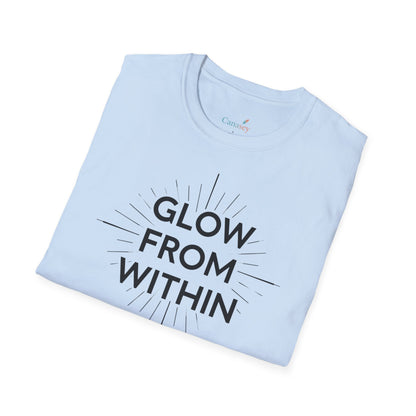 Glow From Within Unisex Inspirational Tee