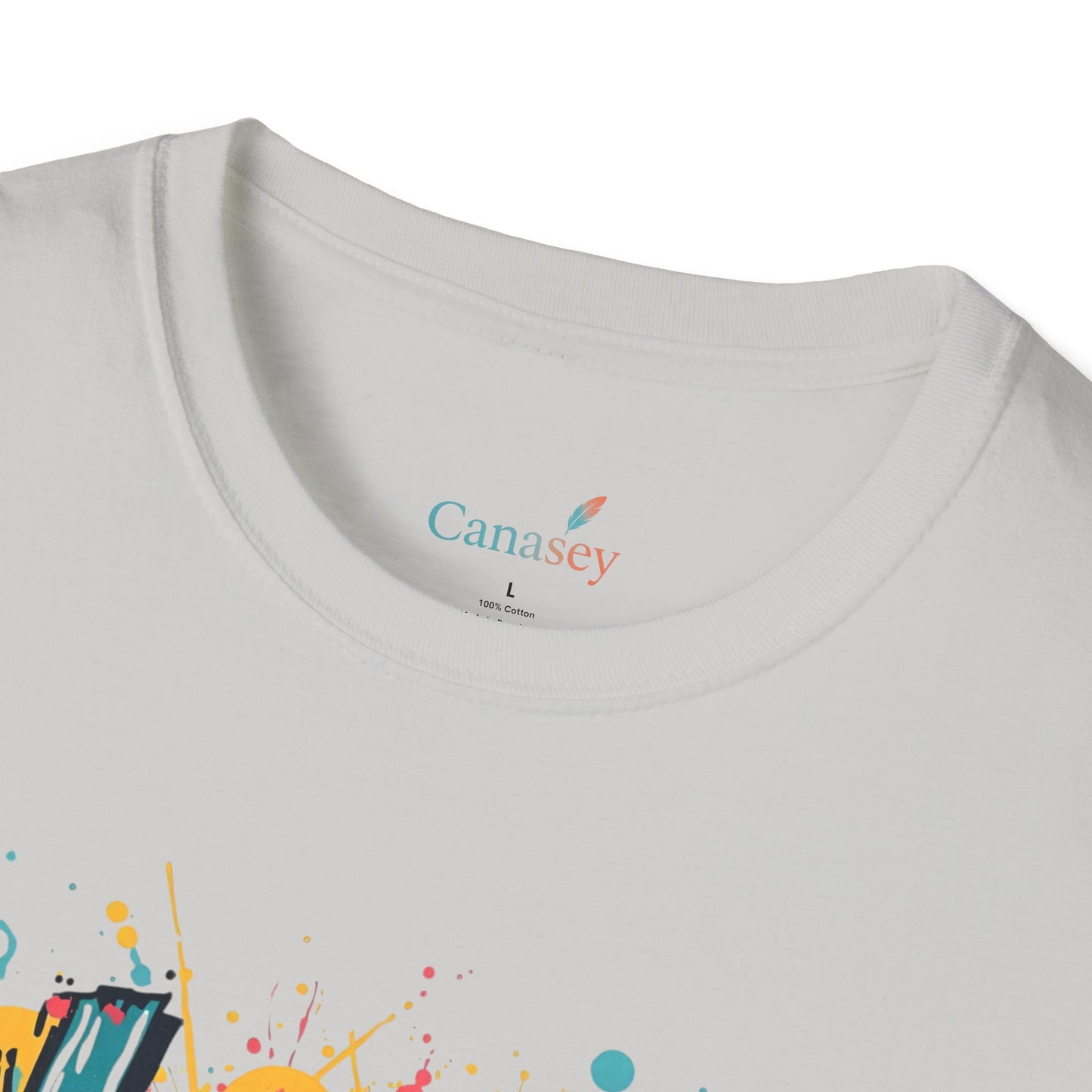 Love Yourself Loudly Unisex Softstyle Self Love Tee