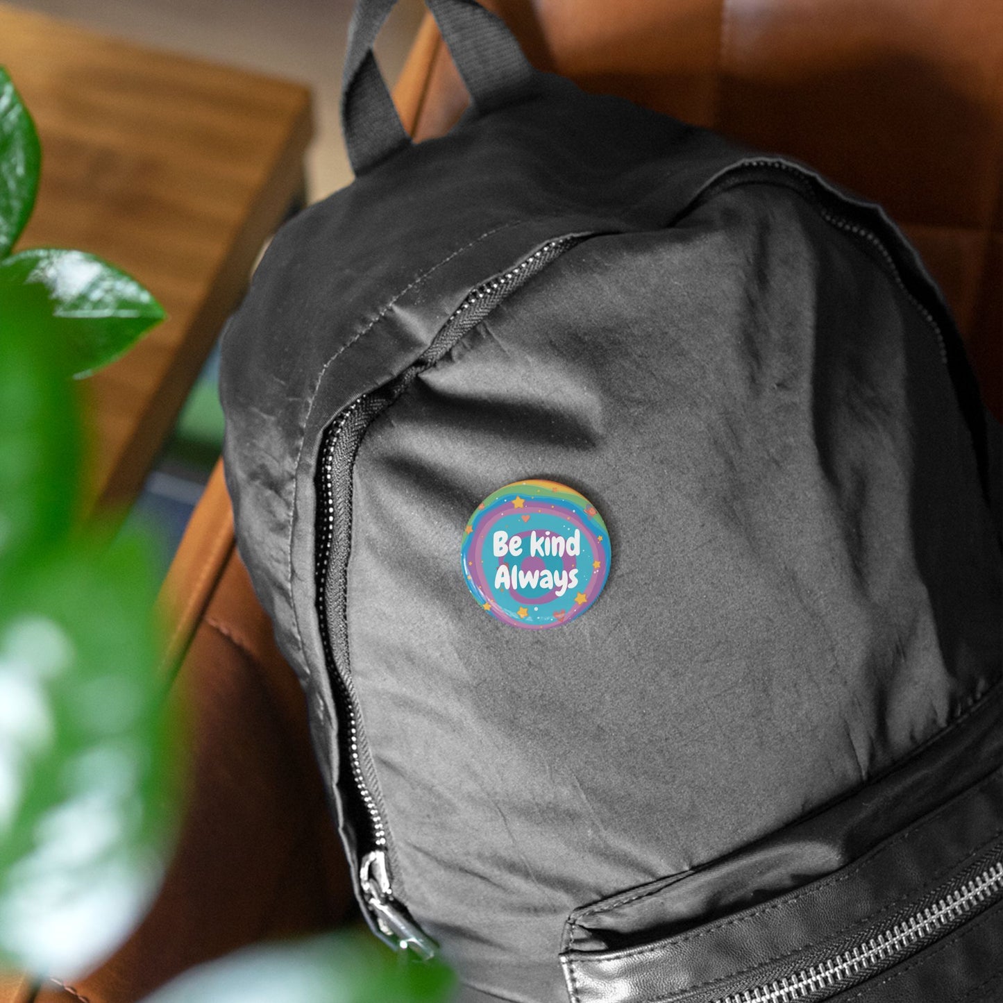 Be kind always Round Pins