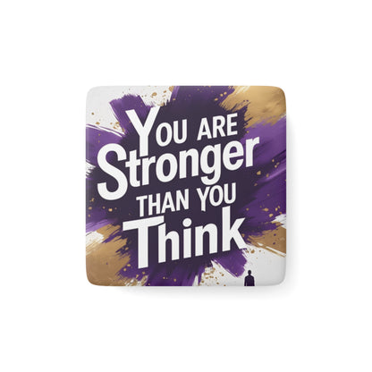 You are stronger than you think Magnet