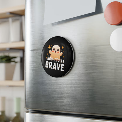 Boo-Tfully Brave Magnet/ Pins/ Mirror