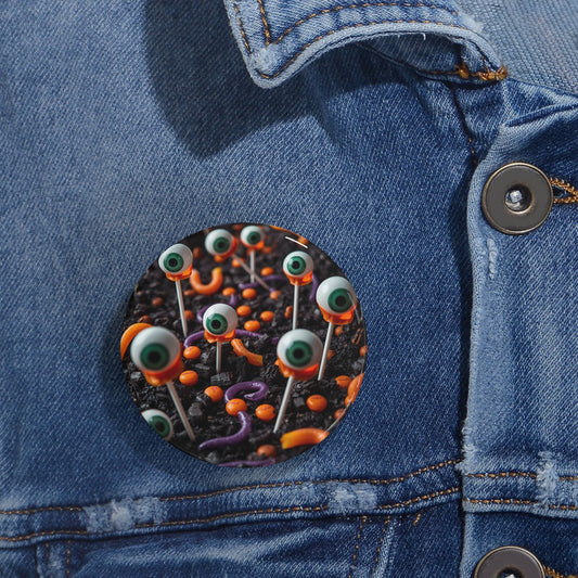 Lollipop Eyeballs Design Magnet/ Pins/ Mirror