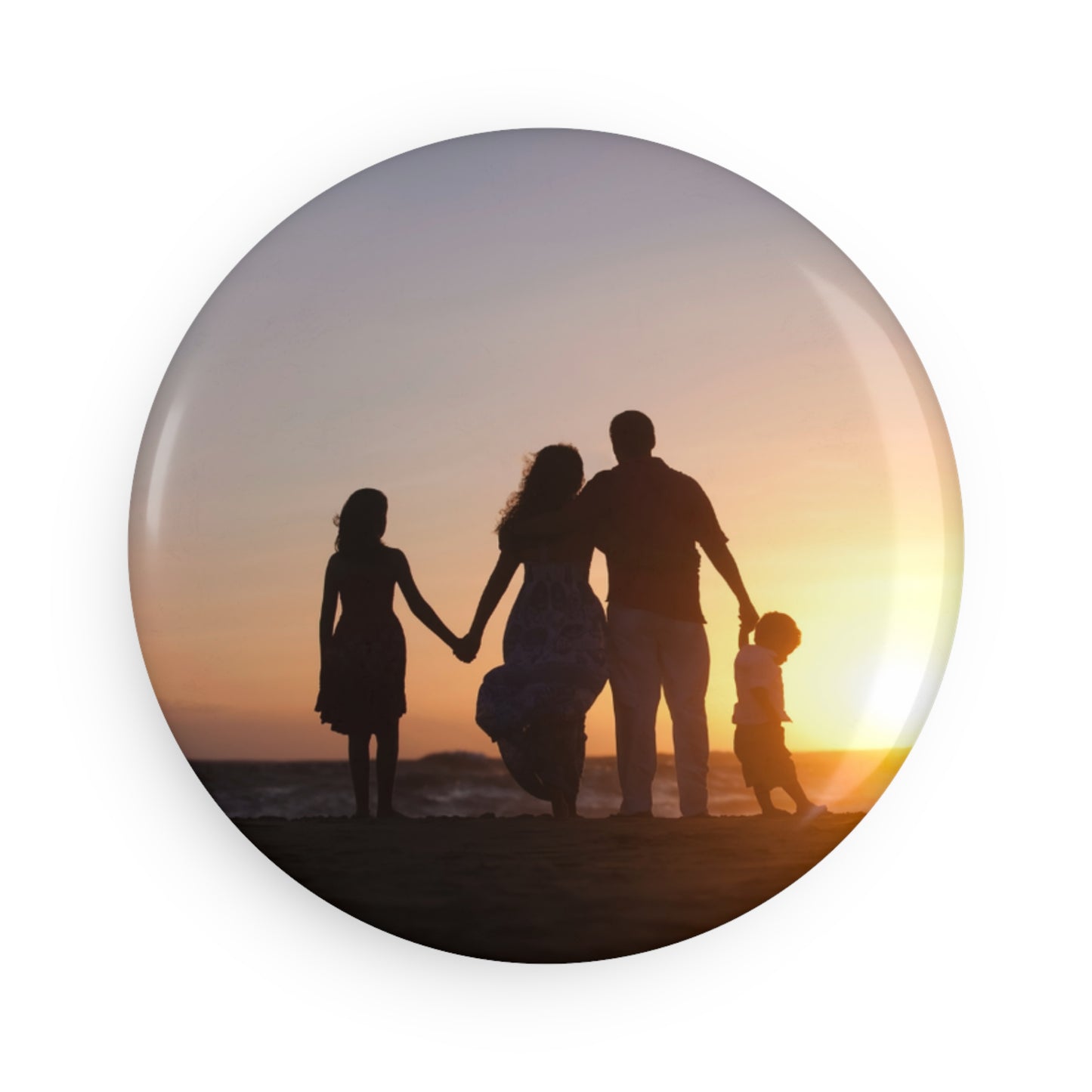 Create Your Own – Personalized Magnet, Pin, or Mirror