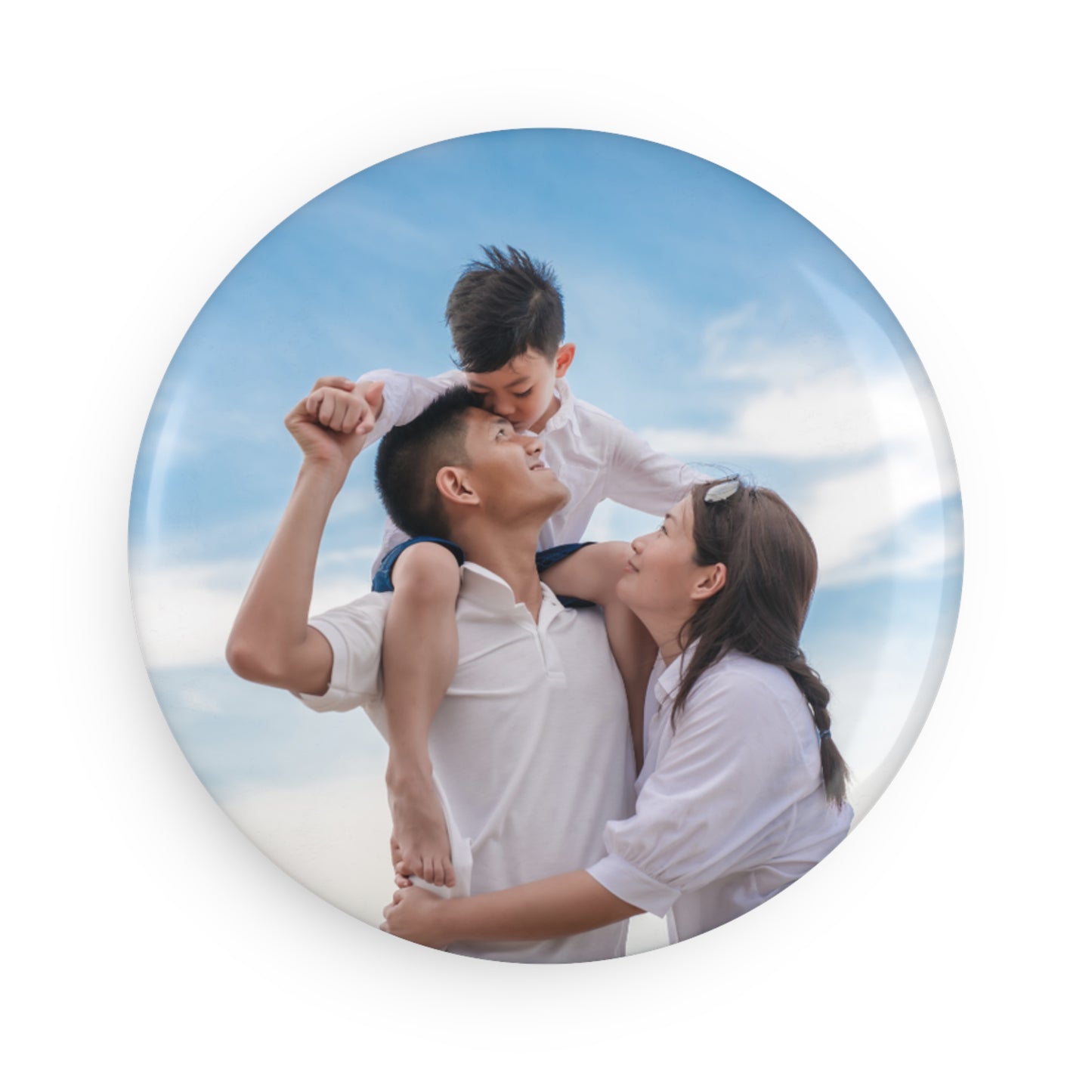 Create Your Own – Personalized Magnet, Pin, or Mirror