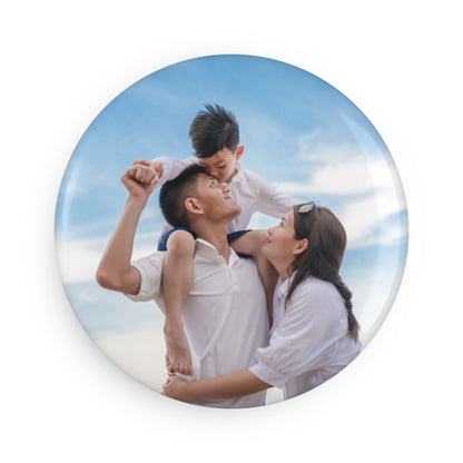 Create Your Own – Personalized Magnet, Pin, or Mirror