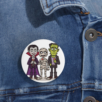 Monster Friends Magnet/ Pins/ Mirror