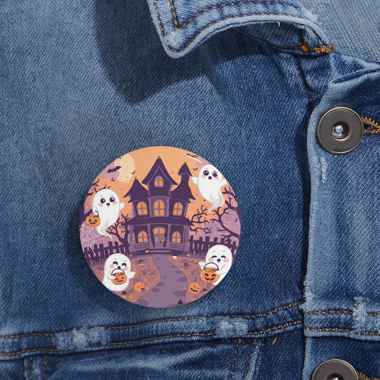 Trick or Treating Ghosts Magnet/ Pins/ Mirror