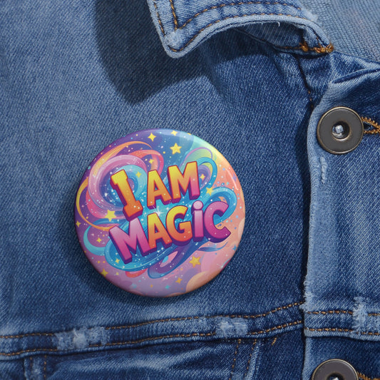 Iam Magic Round Pins