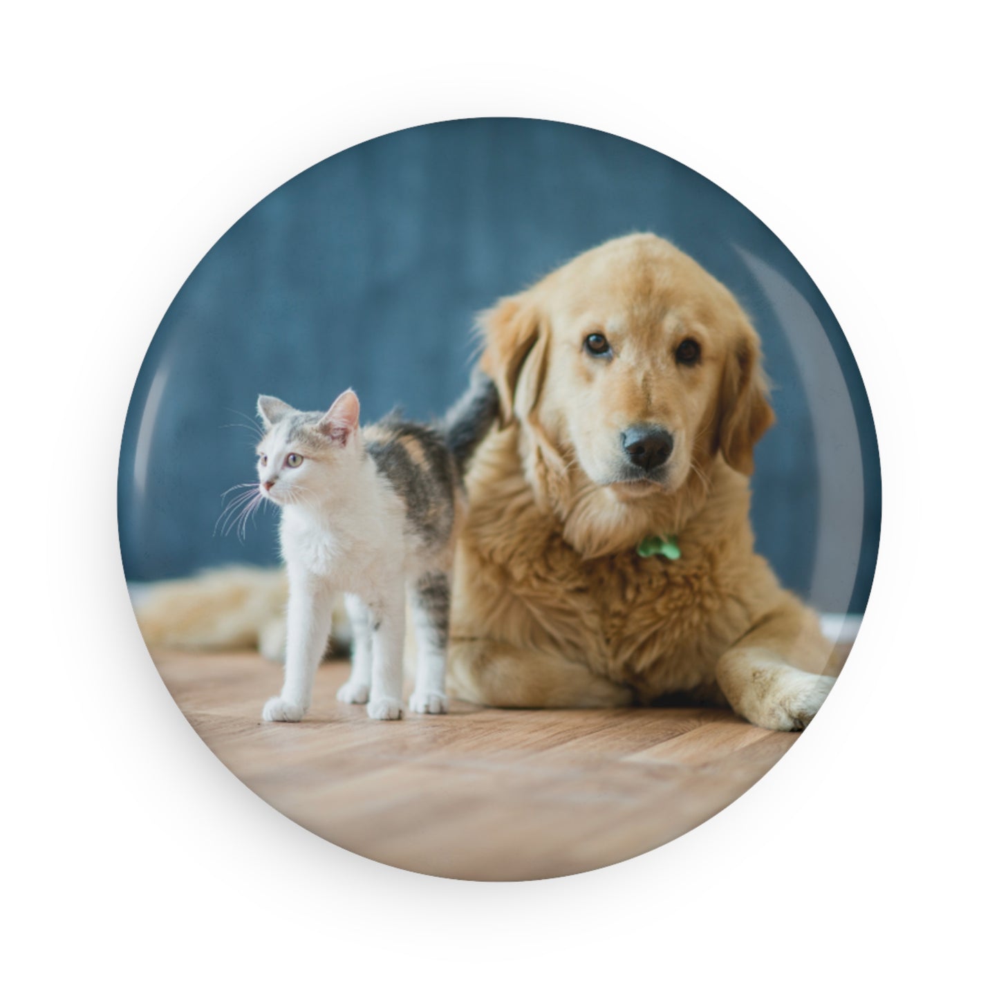 Create Your Own – Personalized Magnet, Pin, or Mirror