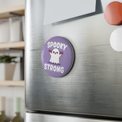 Spooky Strong Magnet/Pins/Pocket Mirror