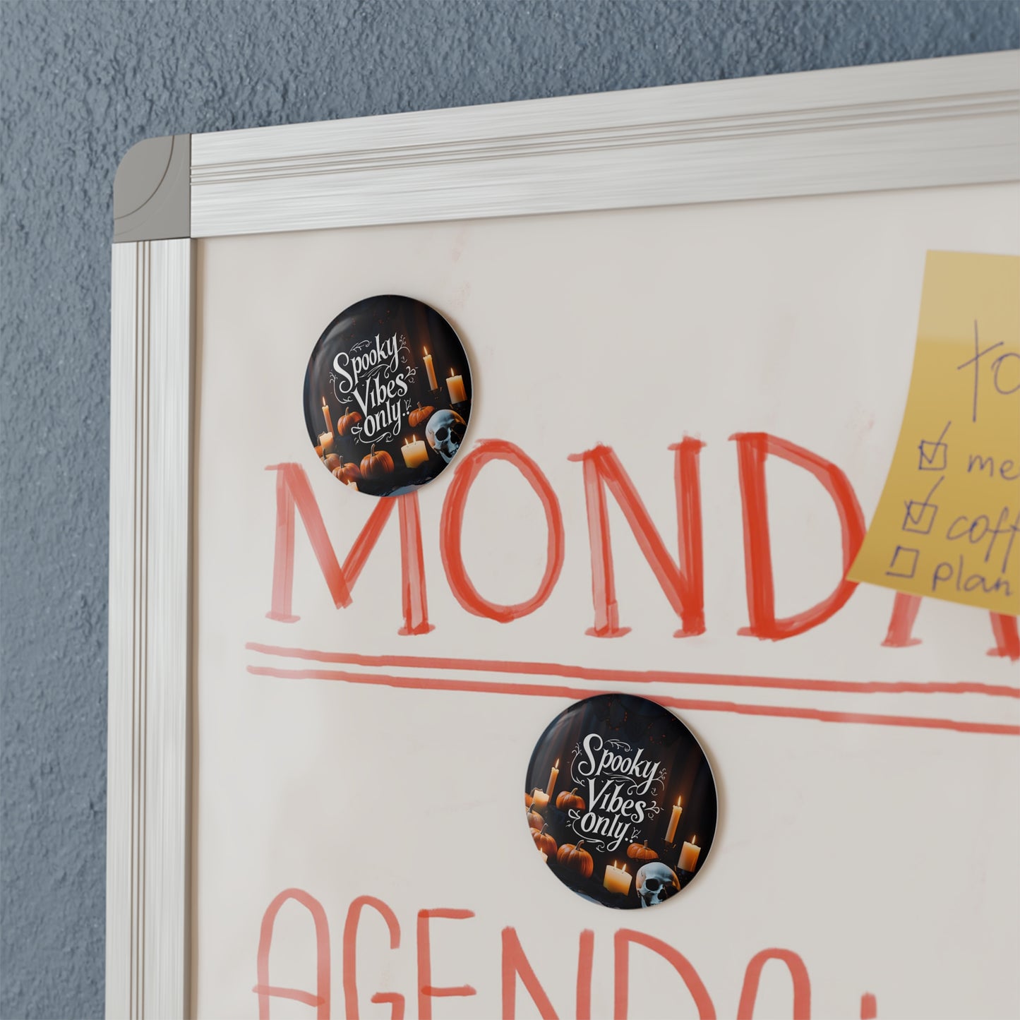 Spooky Vibes Only Magnet/ Pins/ Mirror